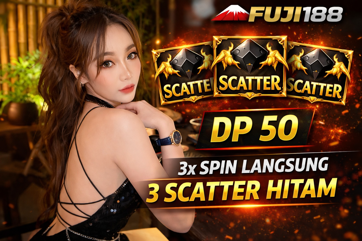 DP 50 sudah bisa coba 3x spin dan peluang muncul 3 scatter hitam. Simak strategi, pola spin, dan tips bermain yang sering dibahas pemain hari ini.